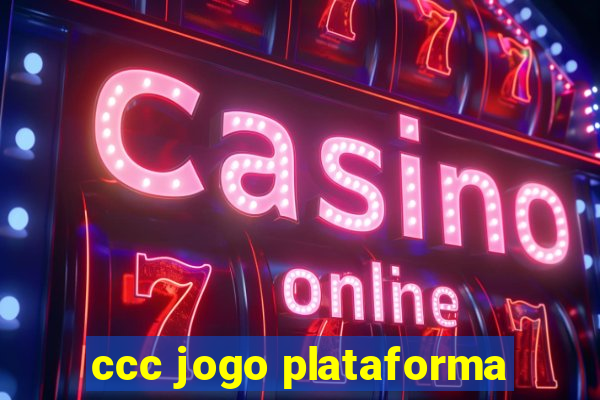 ccc jogo plataforma