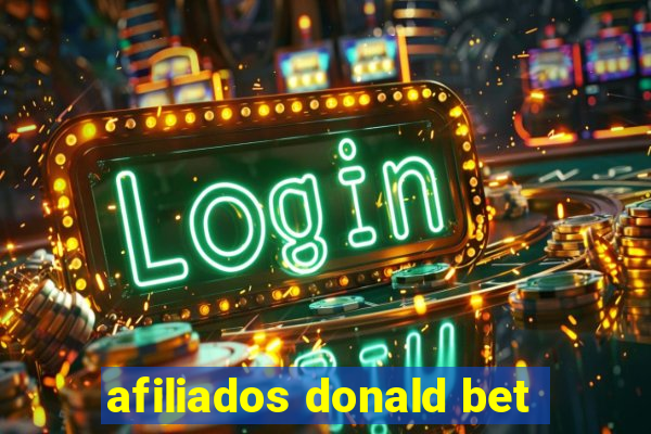 afiliados donald bet