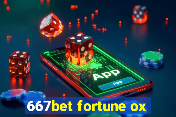 667bet fortune ox