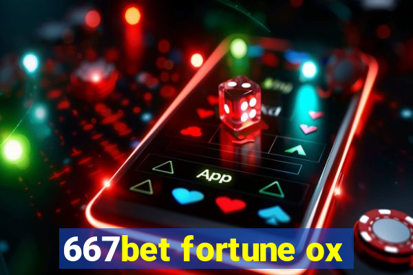 667bet fortune ox