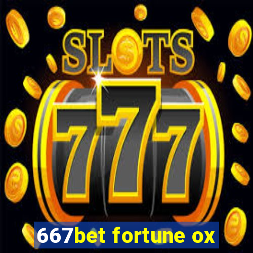 667bet fortune ox