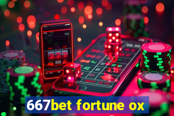 667bet fortune ox