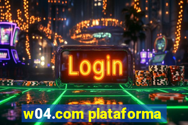 w04.com plataforma