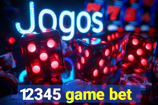 12345 game bet