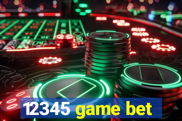 12345 game bet