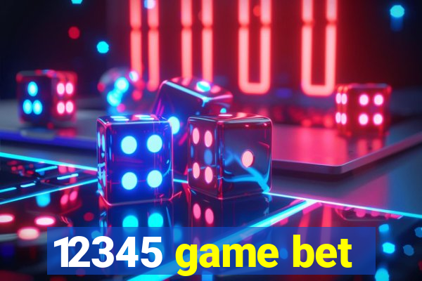 12345 game bet