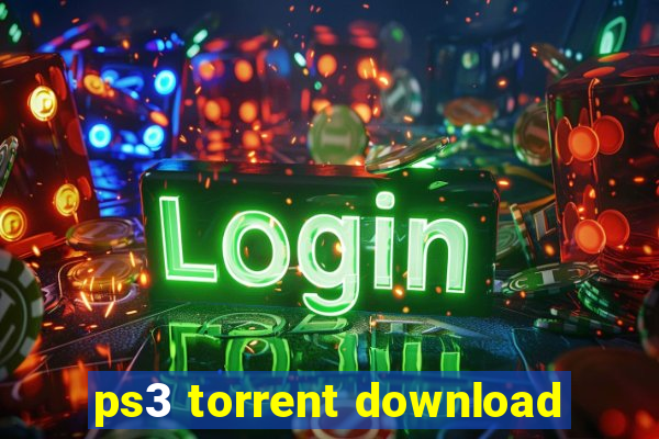 ps3 torrent download