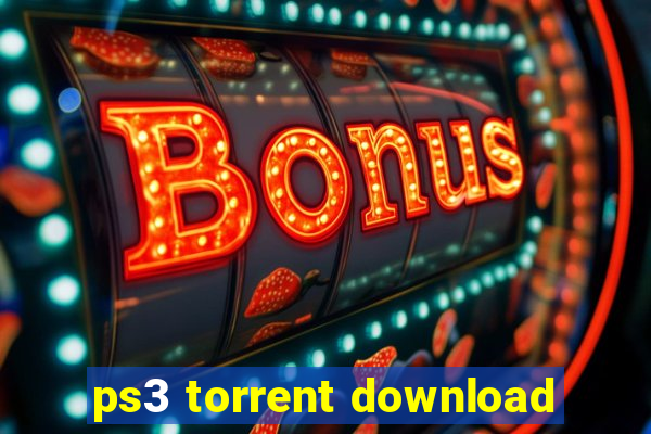 ps3 torrent download