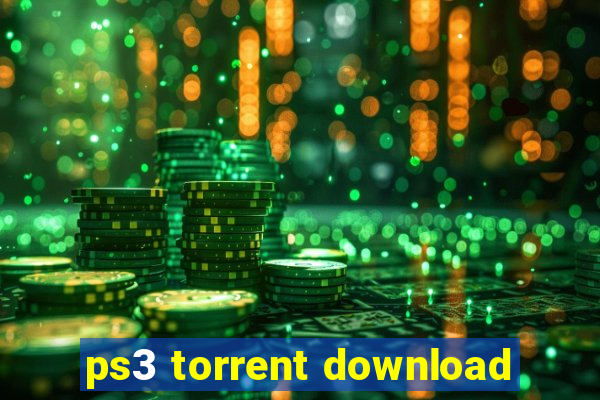 ps3 torrent download