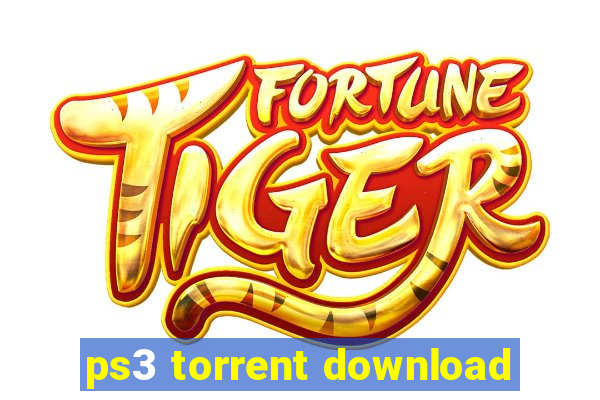 ps3 torrent download