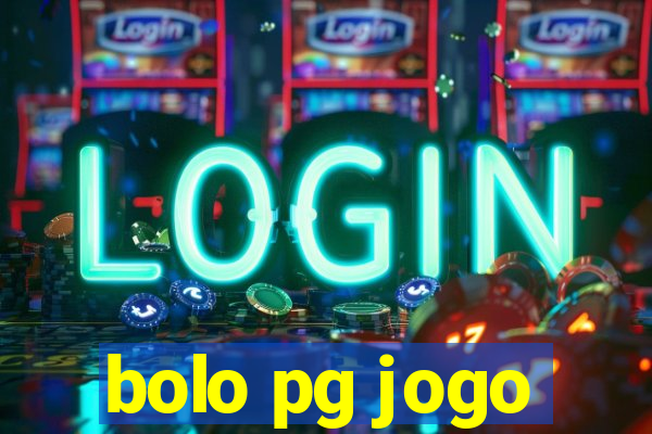 bolo pg jogo