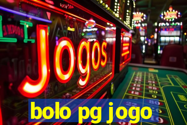 bolo pg jogo