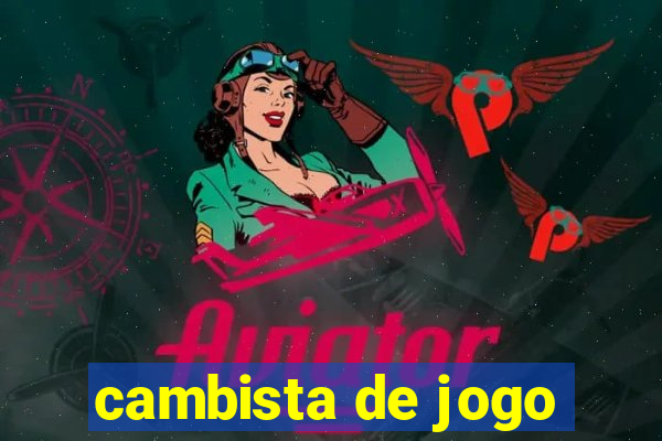 cambista de jogo