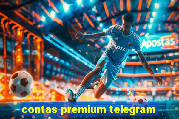 contas premium telegram