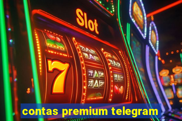 contas premium telegram