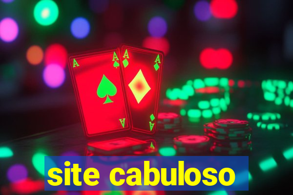 site cabuloso