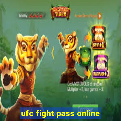 ufc fight pass online