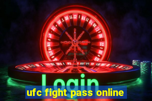 ufc fight pass online