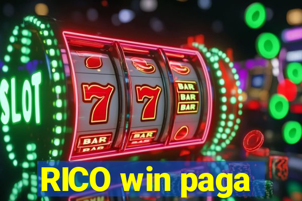 RICO win paga