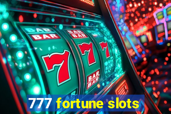 777 fortune slots