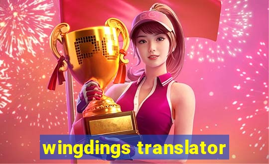 wingdings translator