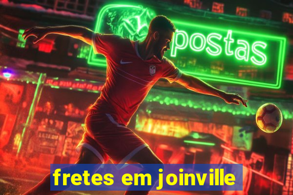 fretes em joinville