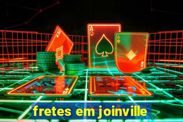 fretes em joinville