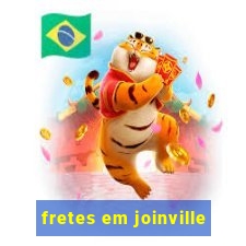 fretes em joinville