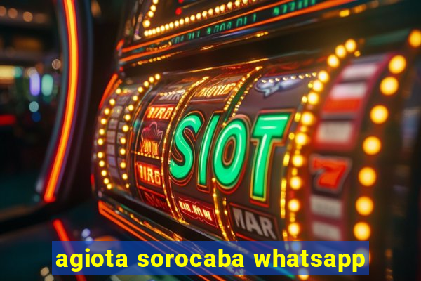 agiota sorocaba whatsapp