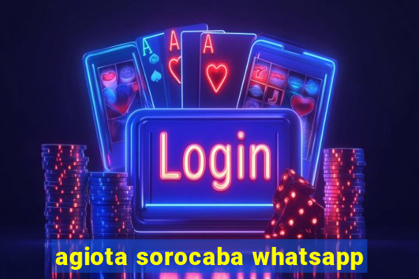 agiota sorocaba whatsapp