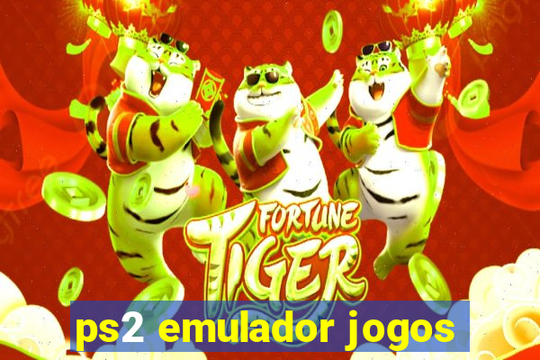 ps2 emulador jogos