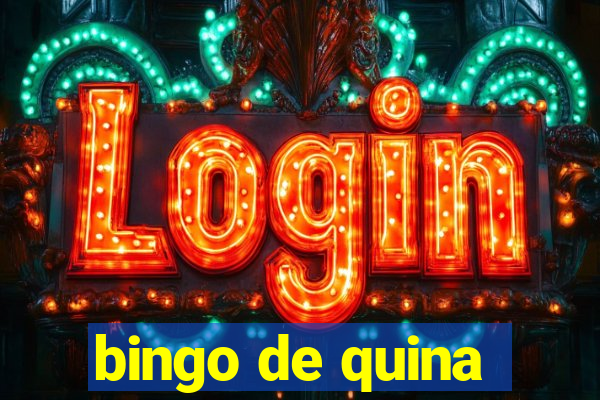 bingo de quina