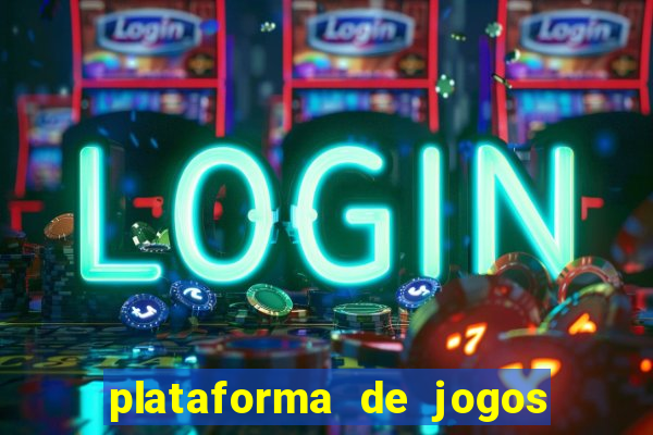 plataforma de jogos de aposta demo