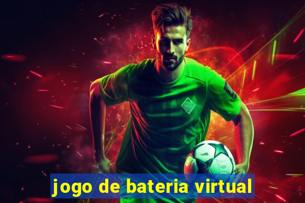 jogo de bateria virtual