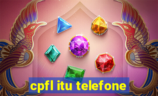 cpfl itu telefone