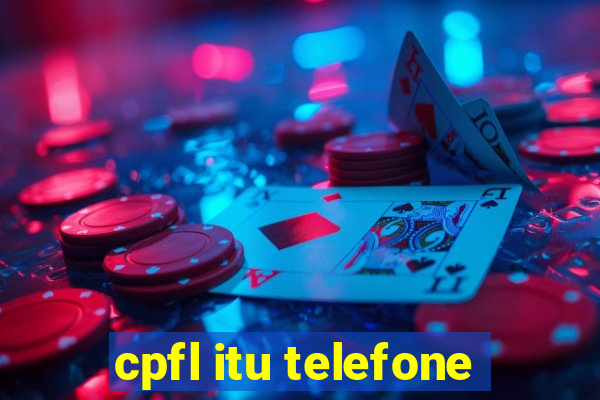 cpfl itu telefone