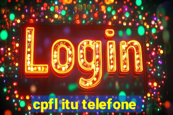 cpfl itu telefone