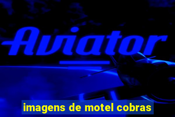 imagens de motel cobras