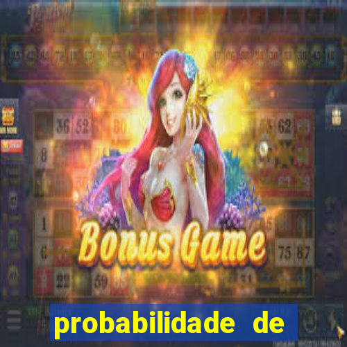 probabilidade de jogos de futebol