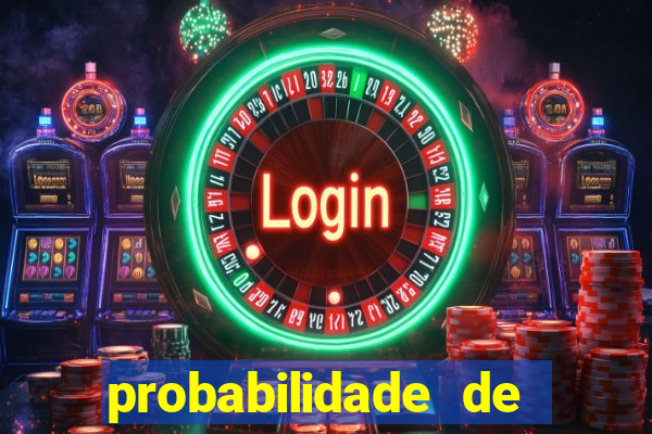 probabilidade de jogos de futebol