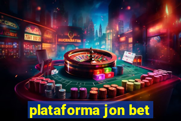 plataforma jon bet