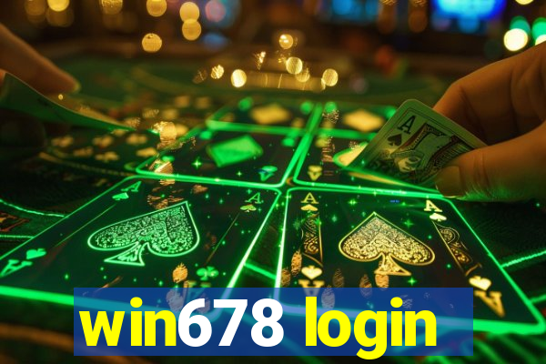 win678 login