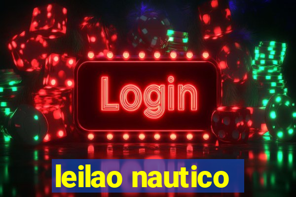 leilao nautico