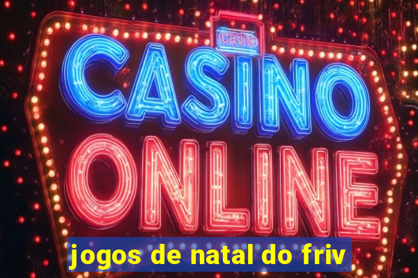 jogos de natal do friv