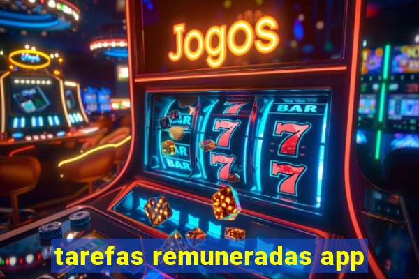 tarefas remuneradas app