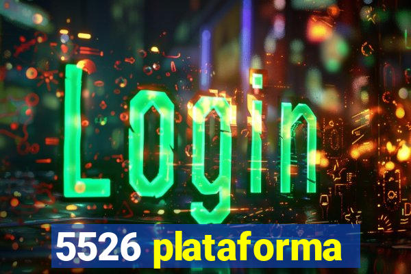 5526 plataforma