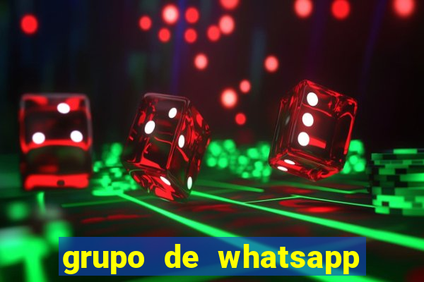 grupo de whatsapp jogo do bicho