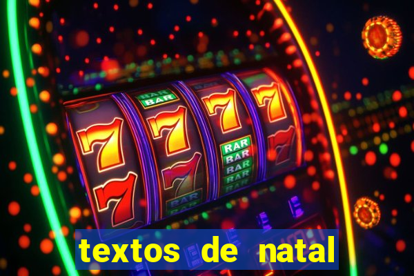 textos de natal para leitura