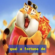 qual a fortuna de mano brown