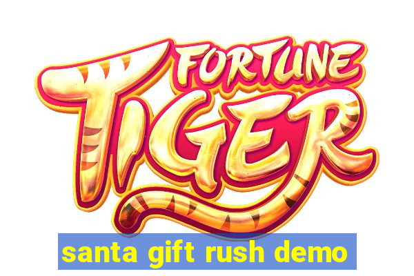 santa gift rush demo